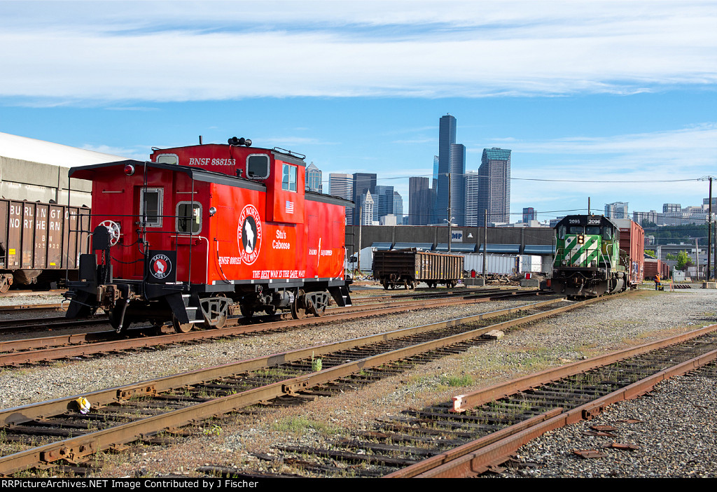 BNSF 888153